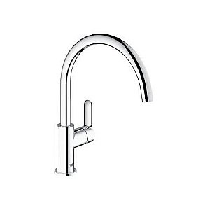 Смеситель для кухни Grohe Bauedge 31367 000 купить в интернет-магазине сантехники Sanbest