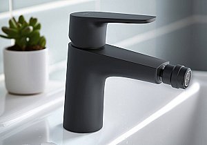 Смеситель для биде Aquatek Бетта AQ1118MB черный матовый купить в интернет-магазине сантехники Sanbest