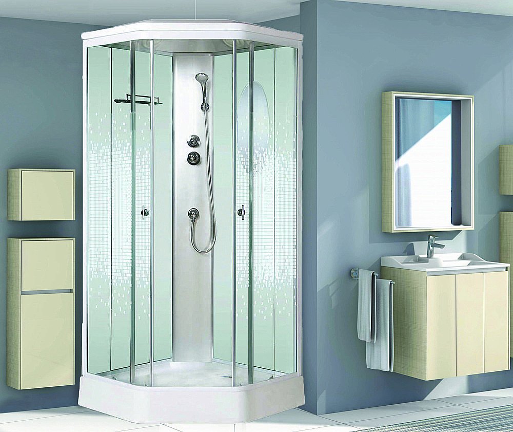 Душевая кабина Niagara Ultra NG-2306 90х90 купить в интернет-магазине Sanbest