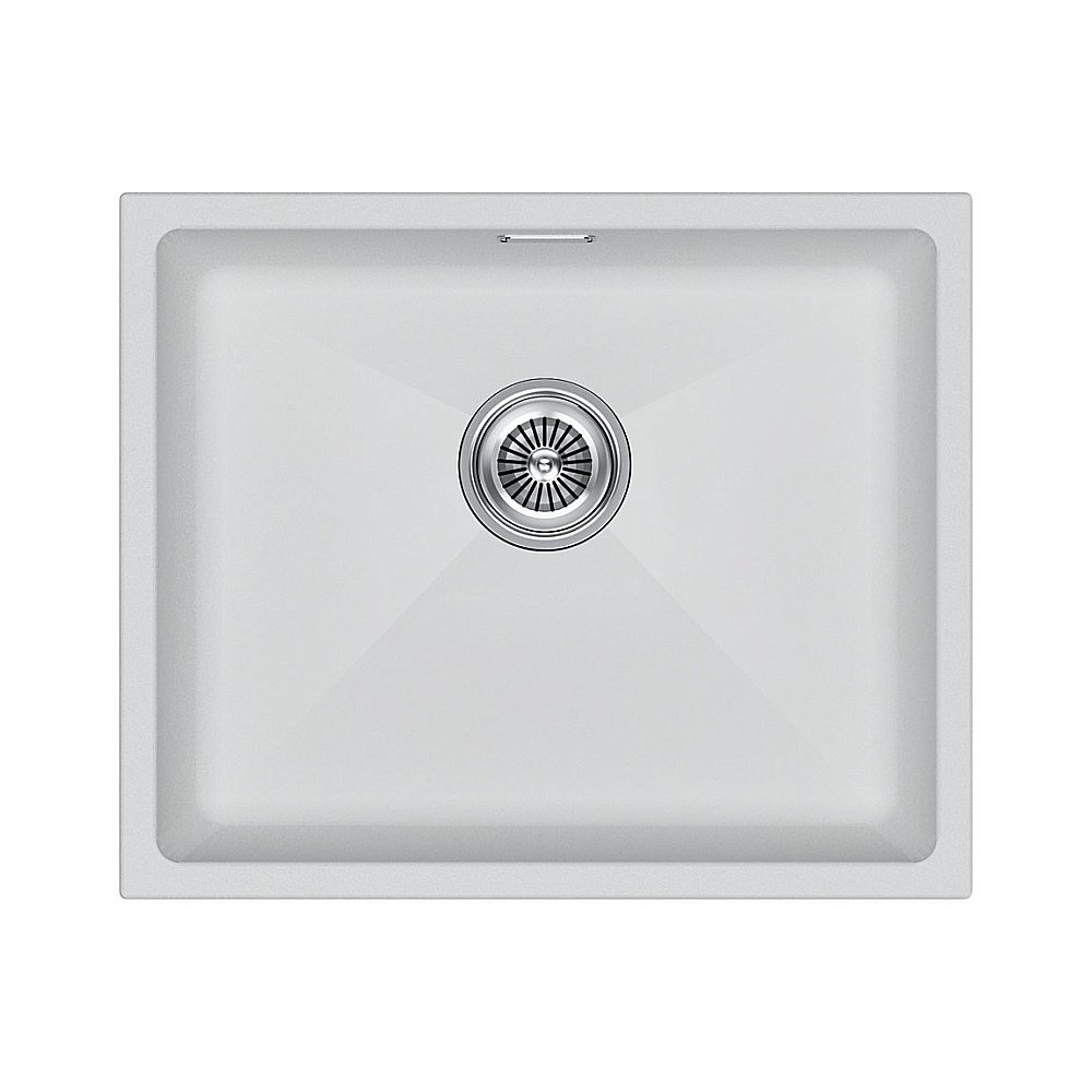 Кухонная мойка Paulmark LUMI 55UNI LU55-WH белый купить в интернет-магазине сантехники Sanbest