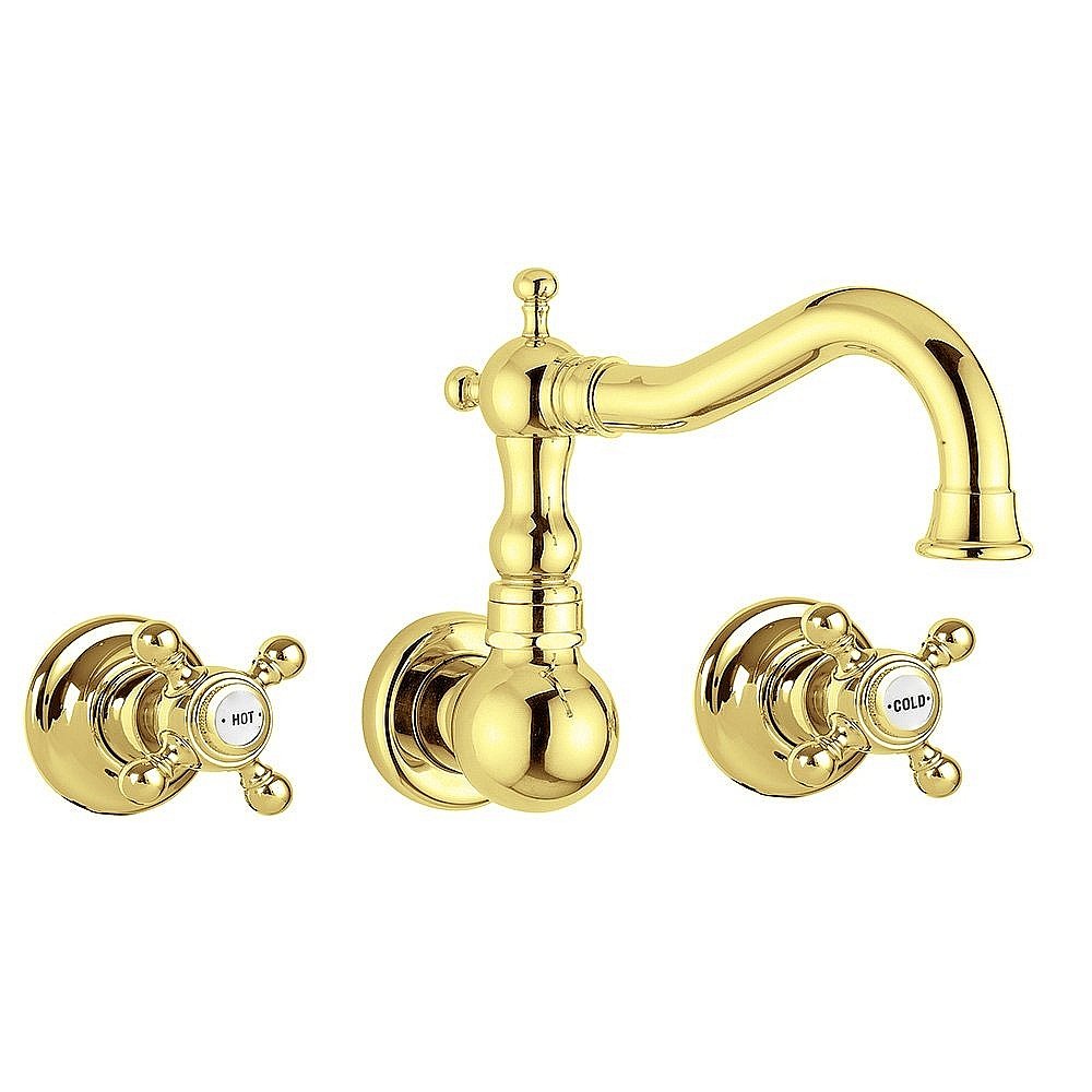 Смеситель для раковины Migliore Arcadia ML.ARC-8370 золото купить в интернет-магазине сантехники Sanbest