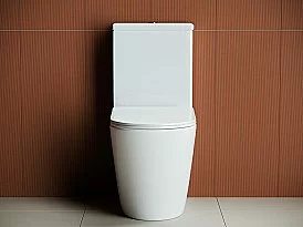 Унитаз Ceramica Nova HIGHLIGHT CN1802 безободковый, с крышкой микролифт, с бачком купить в интернет-магазине Sanbest