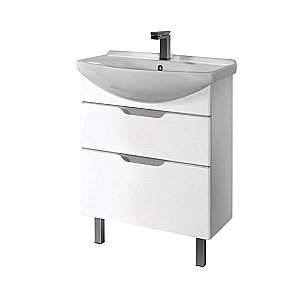 Тумба с раковиной Dreja Laguna Plus 65 для ванной в интернет-магазине Sanbest