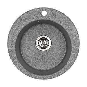 Кухонная мойка Акватон Шелли 50 1A734732SS230 серая купить в интернет-магазине сантехники Sanbest