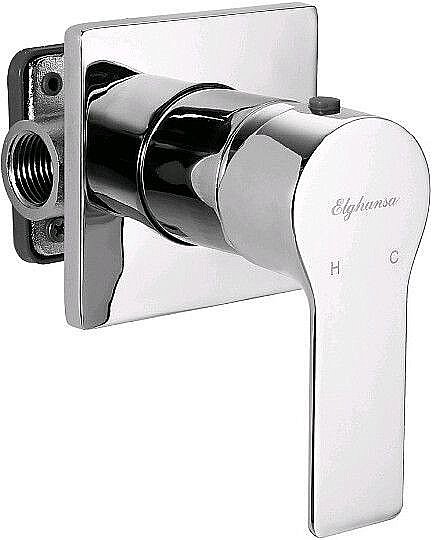 Смеситель для душа Elghansa Berkshire 34Q1143 хром купить в интернет-магазине сантехники Sanbest