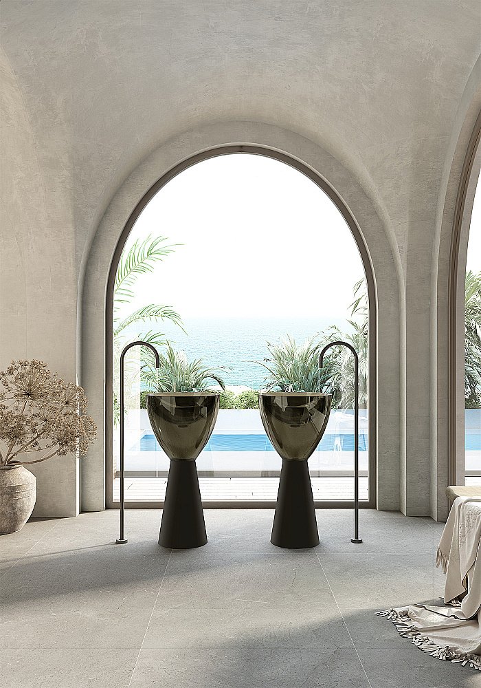 Раковина Abber Kristall AT2703Black-Vesuvian черная/оливковая купить в интернет-магазине Sanbest