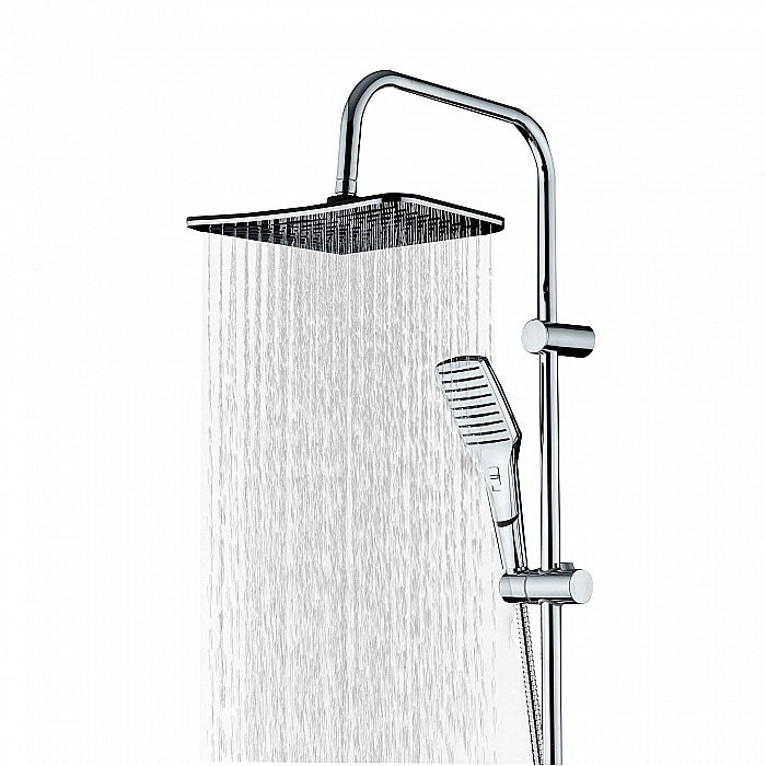 Душевая система Orange S10cr хром купить в интернет-магазине сантехники Sanbest