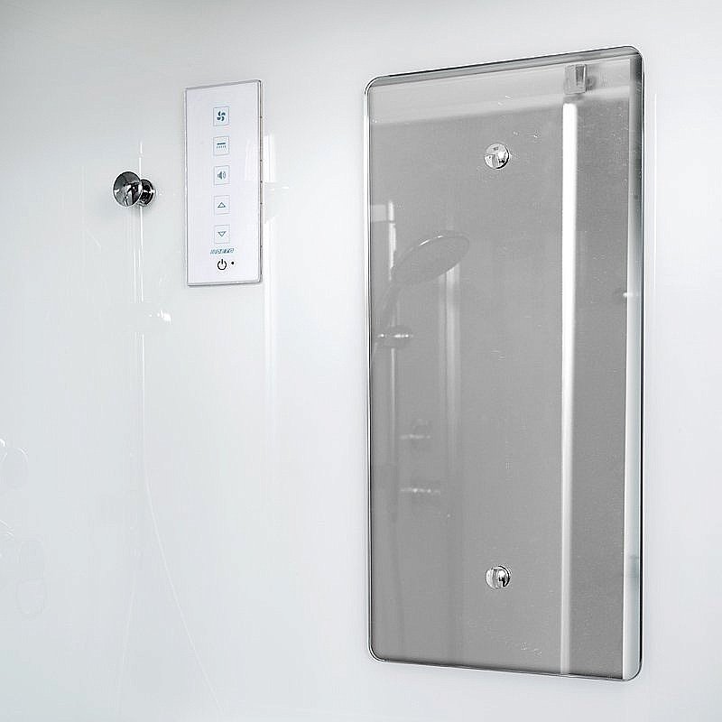 Душевая кабина DTO D129 S LED 120х90 купить в интернет-магазине Sanbest