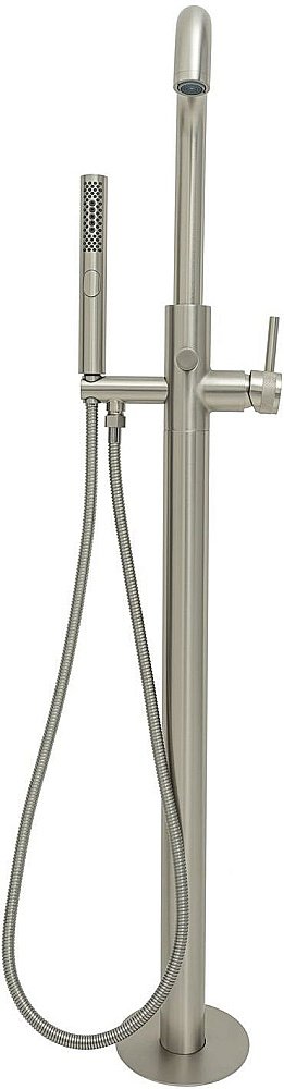 Смеситель для ванны Allen Brau Priority 5.31008-BN купить в интернет-магазине сантехники Sanbest