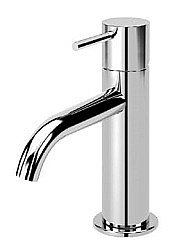 Смеситель для раковины Cezares LEAF-LSM2-L-01-W0 хром купить в интернет-магазине сантехники Sanbest