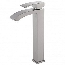 Смеситель для раковины ABBER Wasserfall AF8611SP сатин купить в интернет-магазине сантехники Sanbest