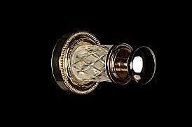 Крючок Boheme Murano Cristal 10906-CRST-G купить в интернет-магазине сантехники Sanbest