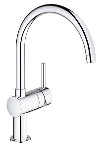 Смеситель для кухни Grohe Minta 32917000 хром купить в интернет-магазине сантехники Sanbest