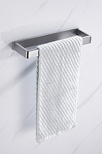 Полотенцедержатель ABBER Westen AA1753SP сатин купить в интернет-магазине сантехники Sanbest