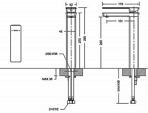 Смеситель для раковины Bravat PHILLIS F156101C-A-ENG купить в интернет-магазине сантехники Sanbest