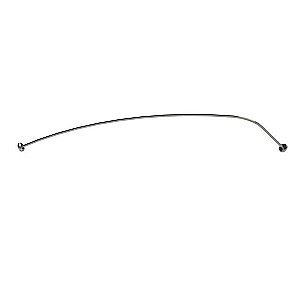 Карниз для ванны Радомир Ирма 150х97 хром купить в интернет-магазине сантехники Sanbest