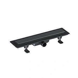 Душевой трап Good Door 450 ТЛ00038 чёрный купить в интернет-магазине Sanbest