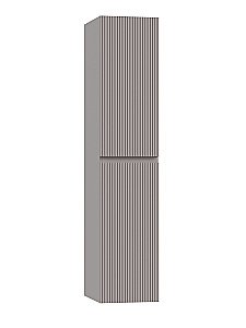 Шкаф-пенал подвесной Sancos SNOB R PSNR35SM Doha Soft для ванной в интернет-магазине сантехники Sanbest