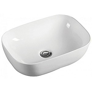 Раковина накладная Esbano Martel 50 ESRNMARTNW белая купить в интернет-магазине Sanbest