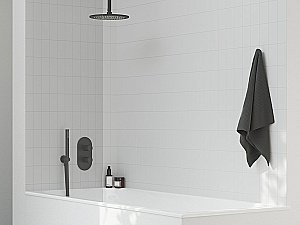 Держатель верхнего душа Ravak Chrome X07P677 черный матовый купить в интернет-магазине сантехники Sanbest