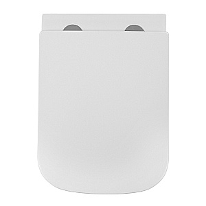 Унитаз подвесной Azario Pro PRO-0002 UQ3 белый, безободковый, с крышкой микролифт, слив торнадо купить в интернет-магазине Sanbest