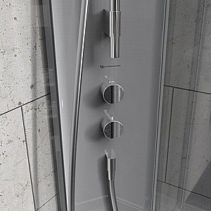 Душевая кабина IDO Showerama 10-5 Comfort 100x100 купить в интернет-магазине Sanbest
