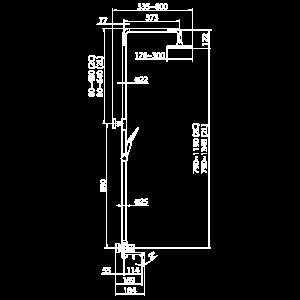 Душевая система Elghansa 2332269-2L (Set-25-New) хром купить в интернет-магазине сантехники Sanbest