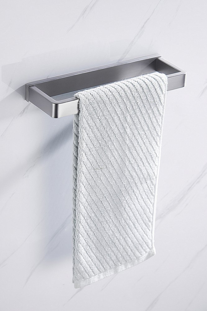 Полотенцедержатель ABBER Westen AA1753SP сатин купить в интернет-магазине сантехники Sanbest