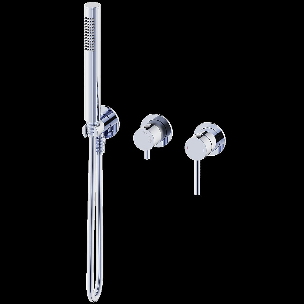 Смеситель для душевой системы встраиваемый WONZON & WOGHAND STICK, Хром (WW-838017-CR) купить в интернет-магазине сантехники Sanbest