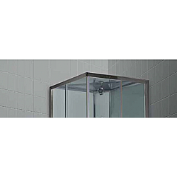 Крыша плексиглас ILMA 101 (100*100) купить в интернет-магазине сантехники Sanbest