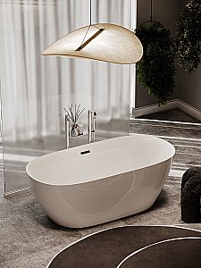 Акриловая ванна Sancos Fusion 170х80 FB03 белая купить в интернет-магазине Sanbest