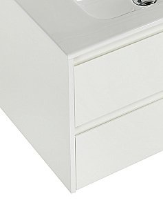 Тумба с раковиной BelBagno KRAFT 90 2C-SO/LOV-900-LVB Bianco Opaco для ванной в интернет-магазине Sanbest