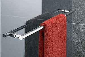 Душевой уголок Kermi Raya RA 1GR+TWD 100x80 стекло прозрачное/профиль хром правый купить в интернет-магазине Sanbest