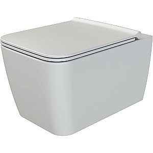 Унитаз Boheme Zen 967-WM белый матовый, безободковый купить в интернет-магазине Sanbest