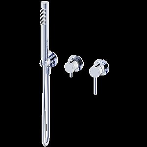 Смеситель для душевой системы встраиваемый WONZON & WOGHAND STICK WW-838017-CR хром купить в интернет-магазине сантехники Sanbest