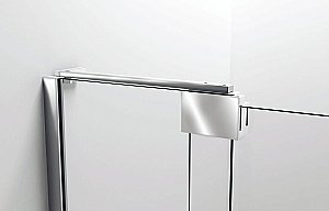 Душевая дверь Vincea Extra VDP-1E1011CGB 1000/1100 купить в интернет-магазине Sanbest