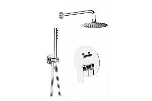 Душевая система BelBagno ANCONA-DSET-CRM купить в интернет-магазине сантехники Sanbest