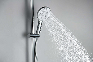 Набор смесителей Aquatek ЛУГАНО Set 3 в 1 (AQ1710CR+AQ1740CR+AQ2022CR) хром купить в интернет-магазине сантехники Sanbest