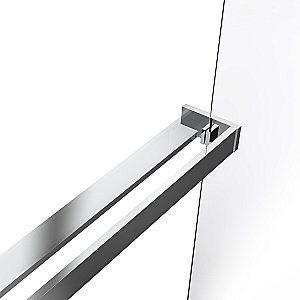 Душевая перегородка Vincea Walk-In VSW-1HR120CL 120x200 профиль хром/стекло прозрачное купить в интернет-магазине Sanbest