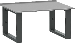 Столешница Good Door 60 подвесная, серая матовая для ванной в интернет-магазине сантехники Sanbest