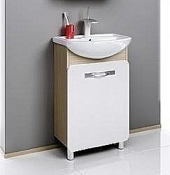 Тумба под раковину AQWELLA Вега 55 купить в интернет-магазине сантехники Sanbest