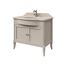 Тумба под раковину со столешницей с дверцами Caprigo Valencia 100 купить в интернет-магазине сантехники Sanbest