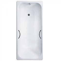 Ванна чугунная Delice Aurora Elite DLR230604R 160х75 белая купить в интернет-магазине Sanbest