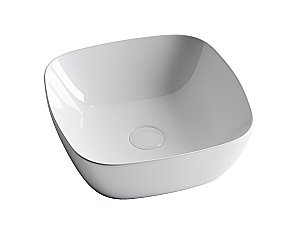Раковина накладная Ceramica Nova Element CN5006 40 купить в интернет-магазине Sanbest
