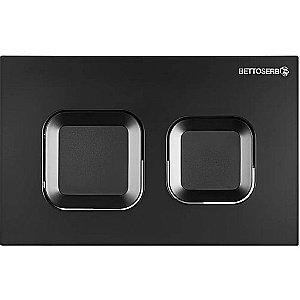 Кнопка для инсталляции Pestan Sava Fix Slim Djerma 40006471 черный матовый купить в интернет-магазине сантехники Sanbest