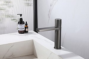 Смеситель для раковины Abber Rund AF8710NG никель купить в интернет-магазине сантехники Sanbest