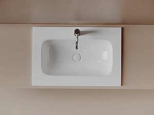 Раковина мебельная Ceramica Nova Grace CN7031 белый купить в интернет-магазине Sanbest