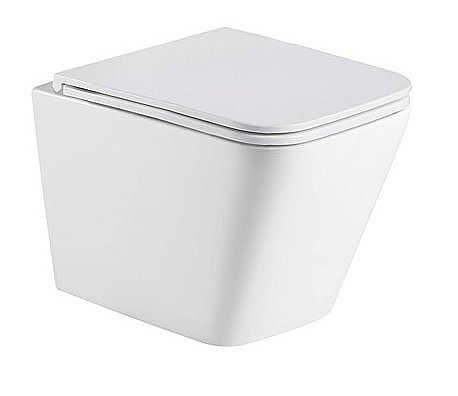Унитаз подвесной WeltWasser WW GELBACH 043 MT-WT белый матовый купить в интернет-магазине Sanbest