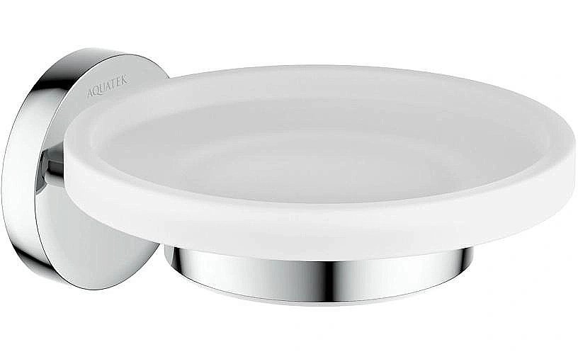 Мыльница Aquatek Европа AQ4103CR хром купить в интернет-магазине сантехники Sanbest