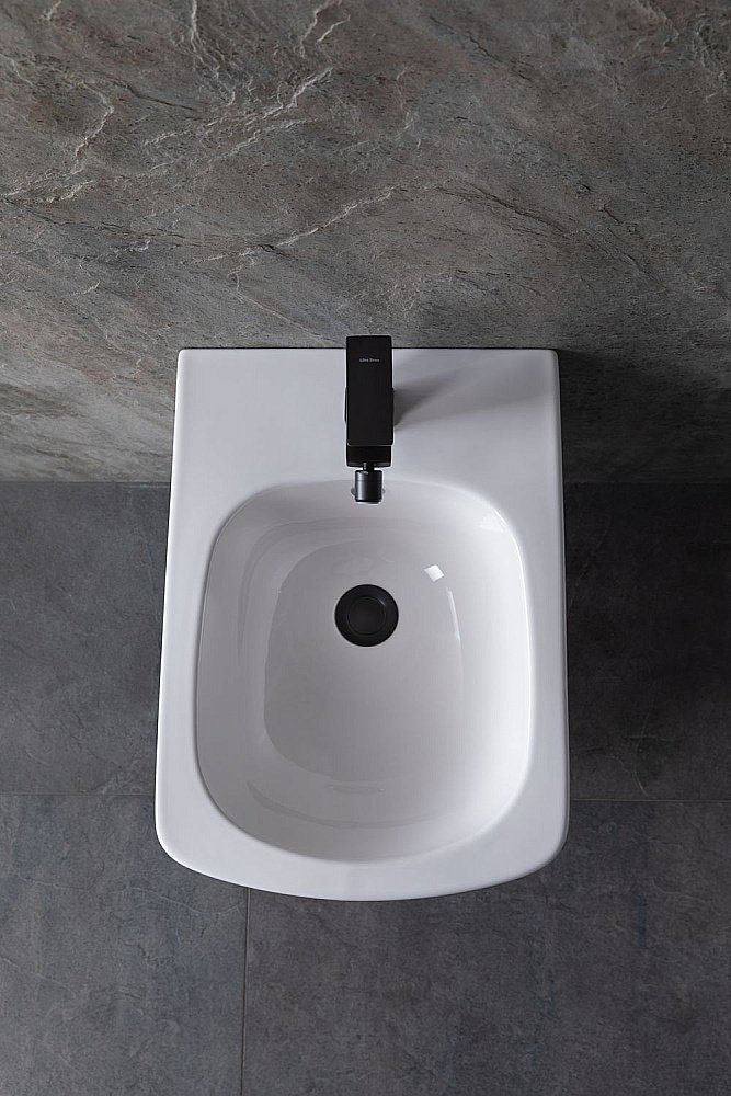 Биде Allen Brau Infinity 4.33005.20 белое купить в интернет-магазине Sanbest